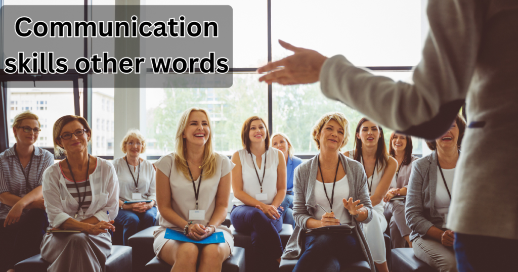 communication skills other words